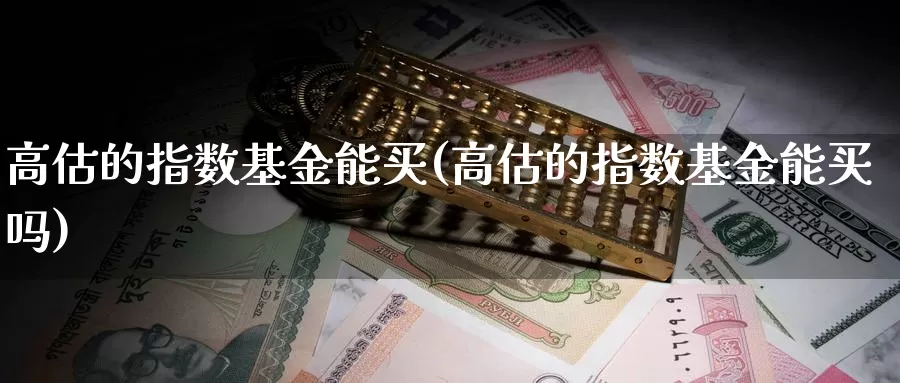 高估的指数基金能买(高估的指数基金能买吗)_https://www.qddrjgnsk.com_基金市场_第1张