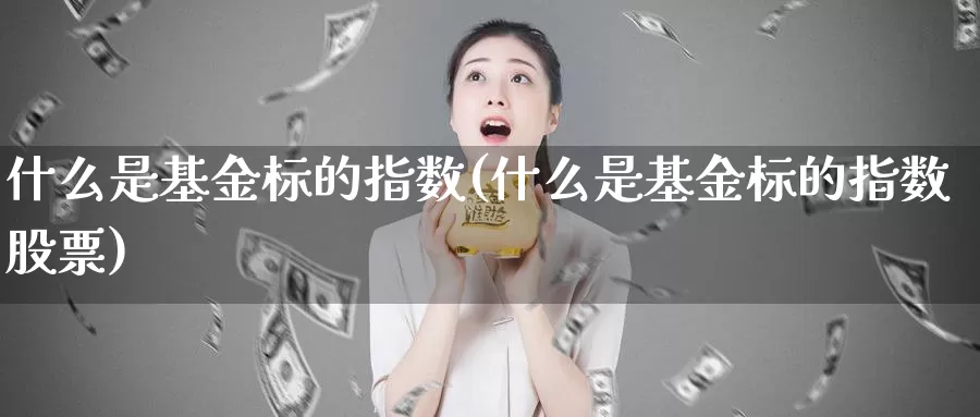 什么是基金标的指数(什么是基金标的指数股票)_https://www.qddrjgnsk.com_期货市场_第1张