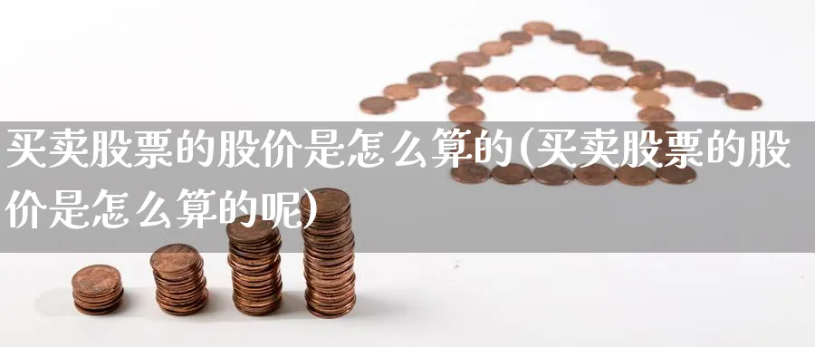 买卖股票的股价是怎么算的(买卖股票的股价是怎么算的呢)_https://www.qddrjgnsk.com_期货市场_第1张