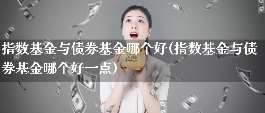 指数基金与债券基金哪个好(指数基金与债券基金哪个好一点)_https://www.qddrjgnsk.com_股市频道_第1张