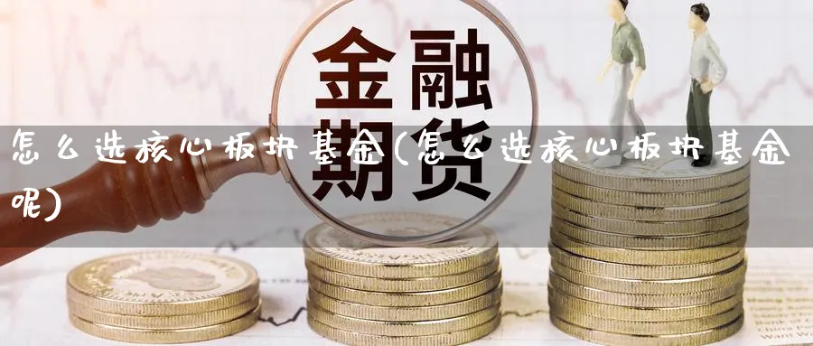 怎么选核心板块基金(怎么选核心板块基金呢)_https://www.qddrjgnsk.com_期货市场_第1张