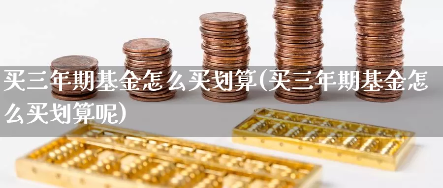 买三年期基金怎么买划算(买三年期基金怎么买划算呢)_https://www.qddrjgnsk.com_外汇市场_第1张