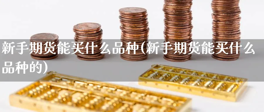 新手期货能买什么品种(新手期货能买什么品种的)_https://www.qddrjgnsk.com_基金市场_第1张