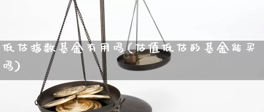 低估指数基金有用吗(估值低估的基金能买吗)_https://www.qddrjgnsk.com_股市频道_第1张