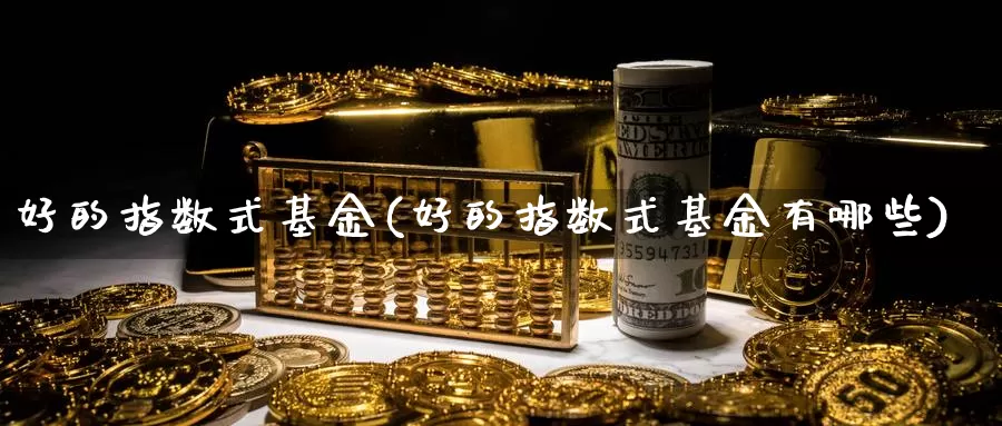 好的指数式基金(好的指数式基金有哪些)_https://www.qddrjgnsk.com_股市频道_第1张