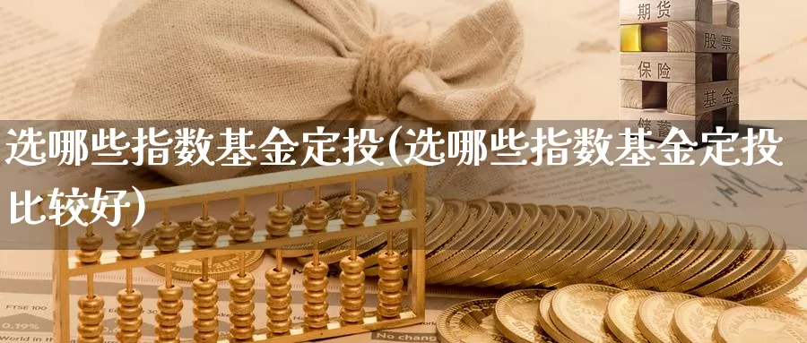 选哪些指数基金定投(选哪些指数基金定投比较好)_https://www.qddrjgnsk.com_股市频道_第1张