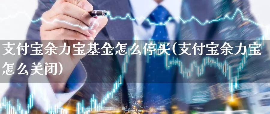 支付宝余力宝基金怎么停买(支付宝余力宝怎么关闭)_https://www.qddrjgnsk.com_股市频道_第1张