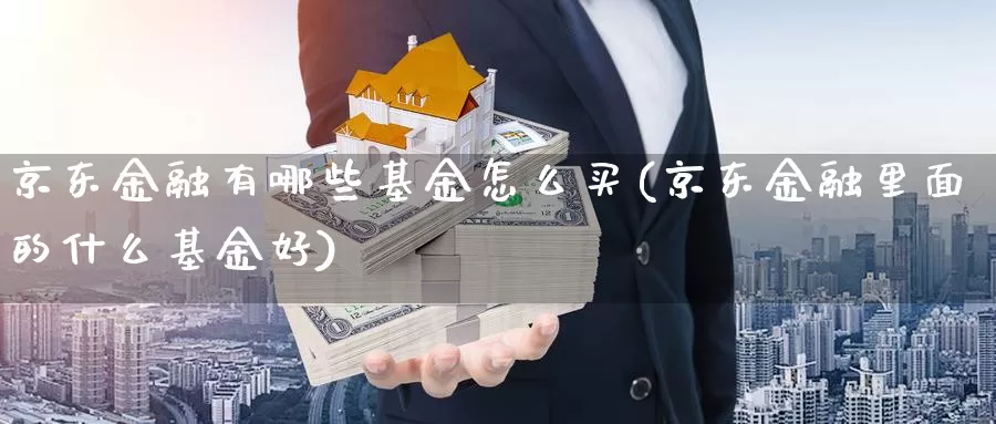 京东金融有哪些基金怎么买(京东金融里面的什么基金好)_https://www.qddrjgnsk.com_股市频道_第1张