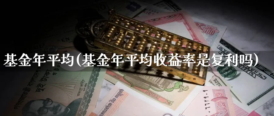 基金年平均(基金年平均收益率是复利吗)_https://www.qddrjgnsk.com_基金市场_第1张