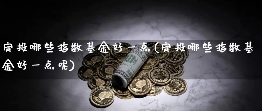 定投哪些指数基金好一点(定投哪些指数基金好一点呢)_https://www.qddrjgnsk.com_股市频道_第1张