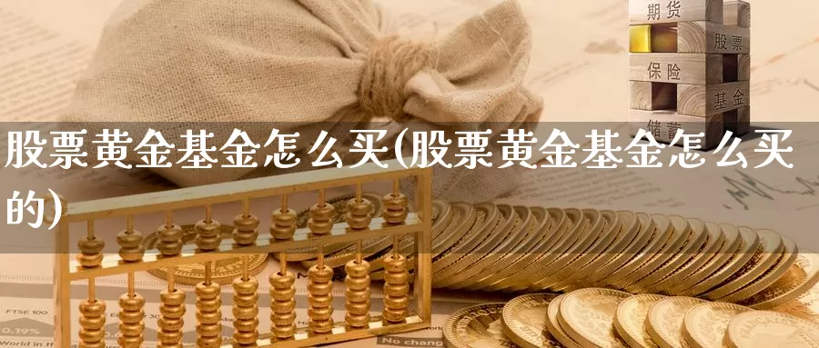 股票黄金基金怎么买(股票黄金基金怎么买的)_https://www.qddrjgnsk.com_黄金市场_第1张