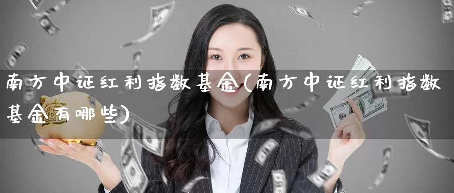 南方中证红利指数基金(南方中证红利指数基金有哪些)_https://www.qddrjgnsk.com_股市频道_第1张