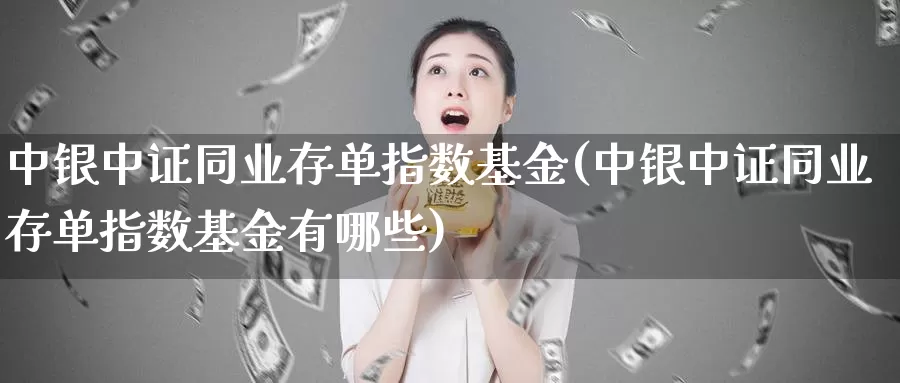 中银中证同业存单指数基金(中银中证同业存单指数基金有哪些)_https://www.qddrjgnsk.com_期货市场_第1张